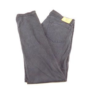 Polo Ralph Lauren Sullivan Slim Jeans 34 / 34 Black Button Fly Stretch Logo